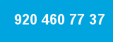 920 460 77 37
